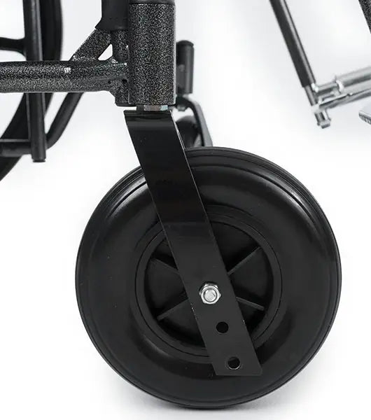 Wings Wheelchair Hemi Capable 300 lb. weight capacity, Detachable Desk Arm, Vinyl