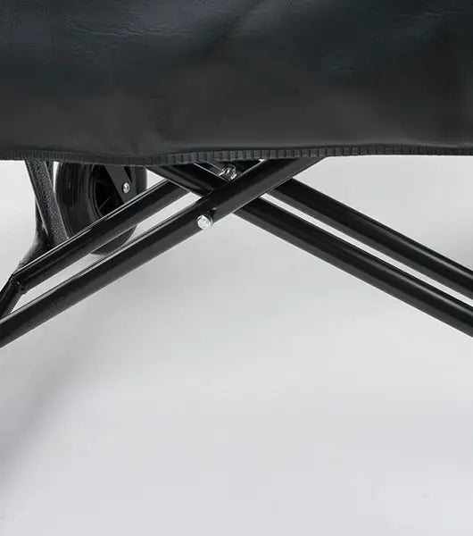 Wings Wheelchair Hemi Capable 300 lb. weight capacity, Detachable Desk Arm, Vinyl
