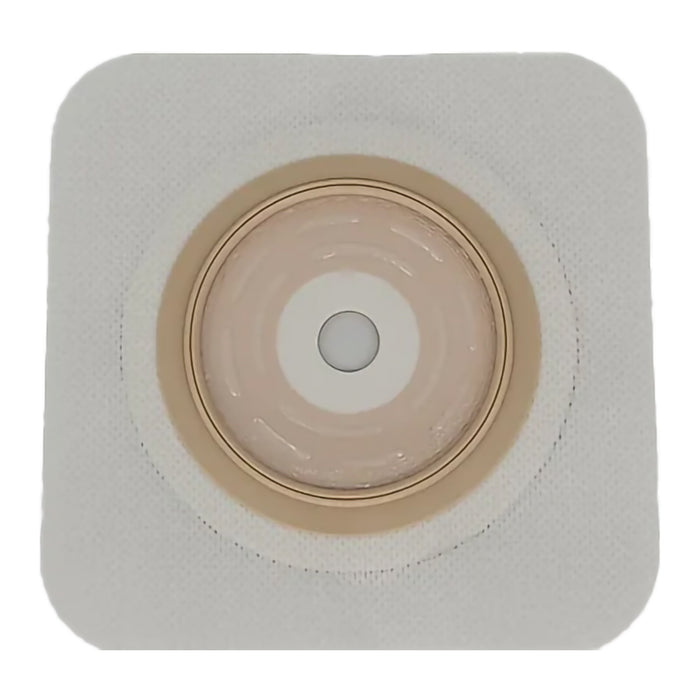 Safe N Simple 2- Piece Wafer Extended Wear with Tape Collar White 57mm 2 1/4" Flange Cut to Fit (40 Count)