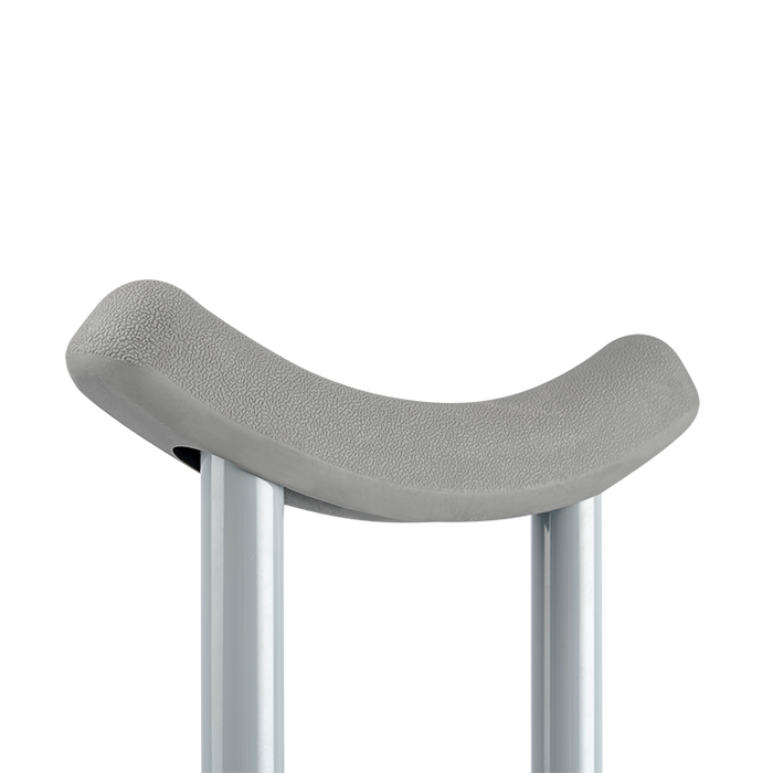 Dynarex Bariatric Steel Crutches Pair - Adult