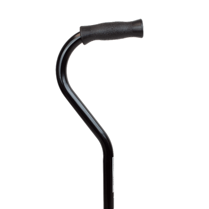 Dynarex Quad Cane - Large Base, Adult, 4boxes/case (4 Count)