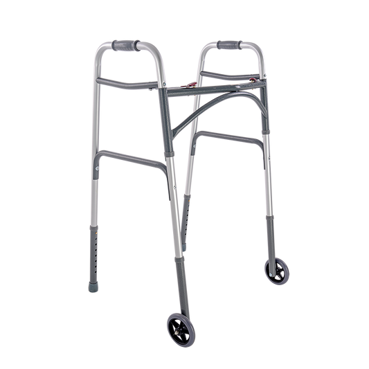 Bari+Max Bariatric Walker w/ 5" Wheels, 1pc/cs