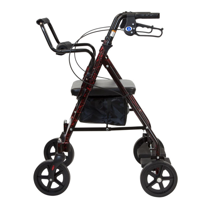 Dynarex DynaGo Duo Transport Rollator