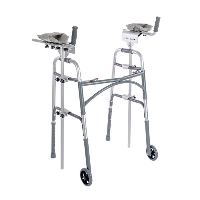 Dynarex Bari+Max Bariatric Platform Attachments (2), 500 lb. Weight Capacity, 2 bx/cs