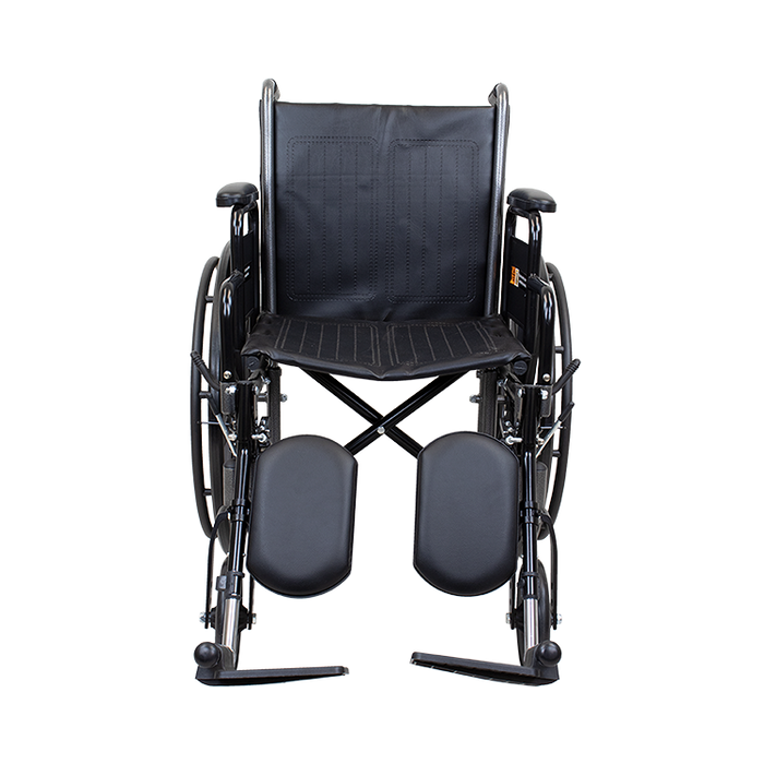 Dynarex DynaRide S2 Wheelchair with Desk/Full Armrests & Swing-Away Footrests (FR)