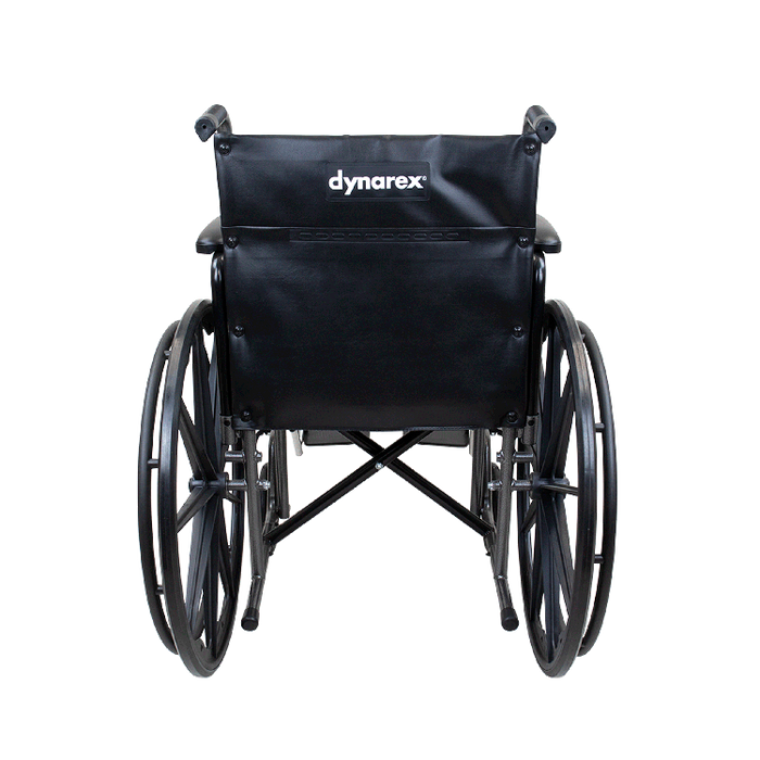 Dynarex DynaRide S2 Wheelchair with Desk/Full Armrests & Swing-Away Footrests (FR)