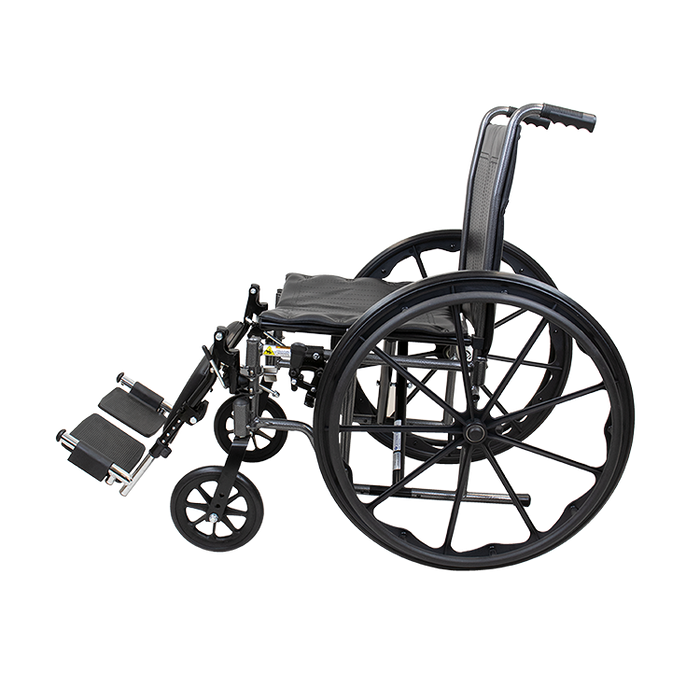 Dynarex DynaRide S2 Wheelchair with Desk/Full Armrests & Swing-Away Footrests (FR)