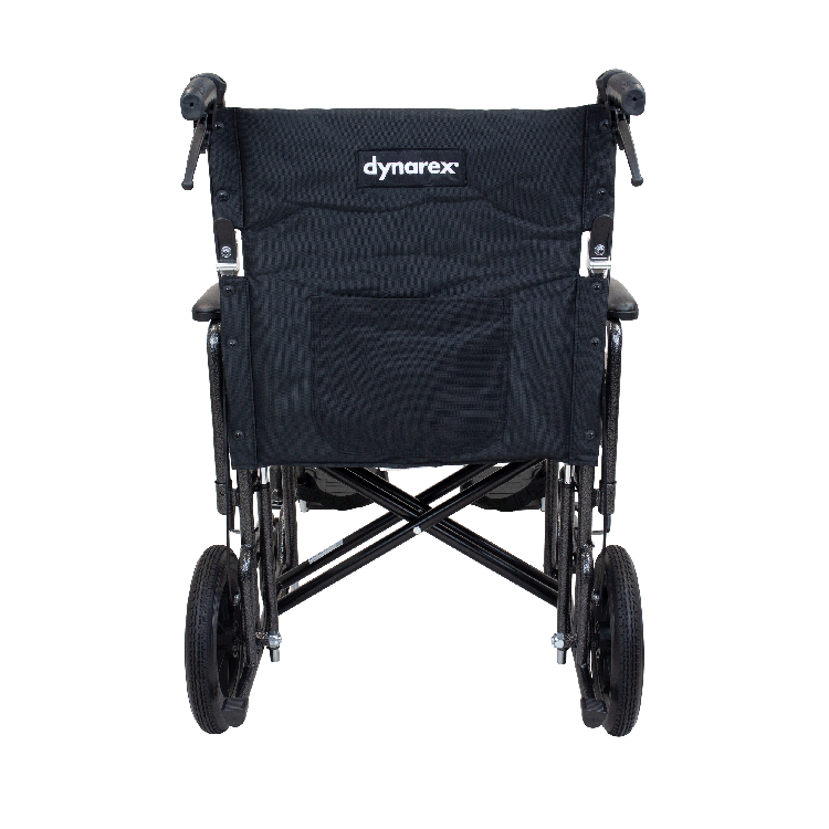 Bari+Max Bariatric Transport Wheelchair - 22" x 16", Silver Vein, 1pc/cs