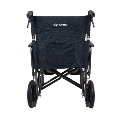 Bari+Max Bariatric Transport Wheelchair - 22" x 16", Silver Vein, 1pc/cs