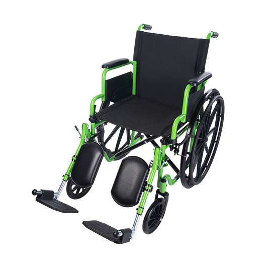 Dynarex GreenLine Wheelchair Leg Rest Style - Elevating Leg Rests (ELR)