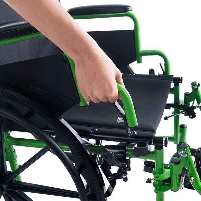 Dynarex GreenLine Wheelchair Leg Rest Style - Elevating Leg Rests (ELR)