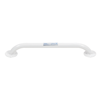 Dynarex Powder Coated Grab Bar, 16", White, 1pc/bx,3bx/cs