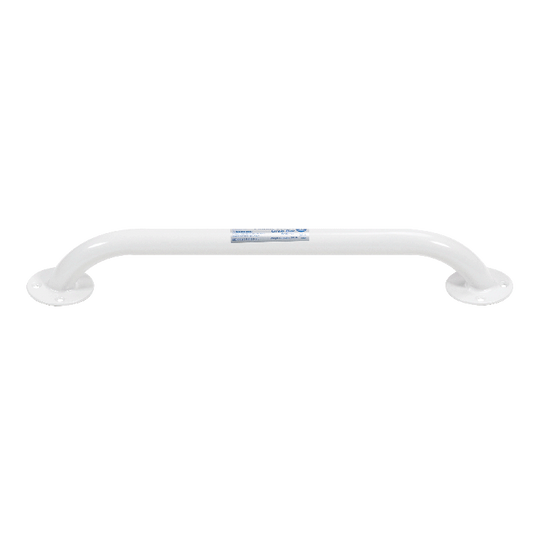 Dynarex Powder Coated Grab Bar, 16", White, 1pc/bx