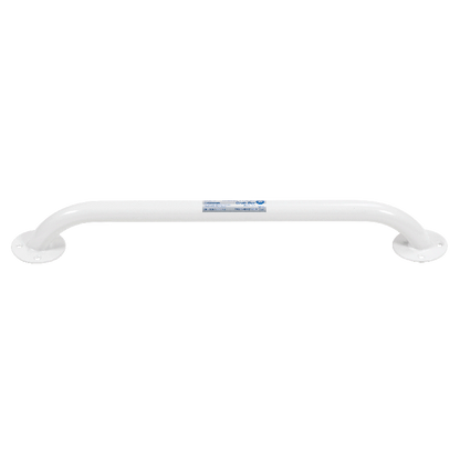 Dynarex Powder Coated Grab Bar, 18", White, 1pc/bx,3bx/cs