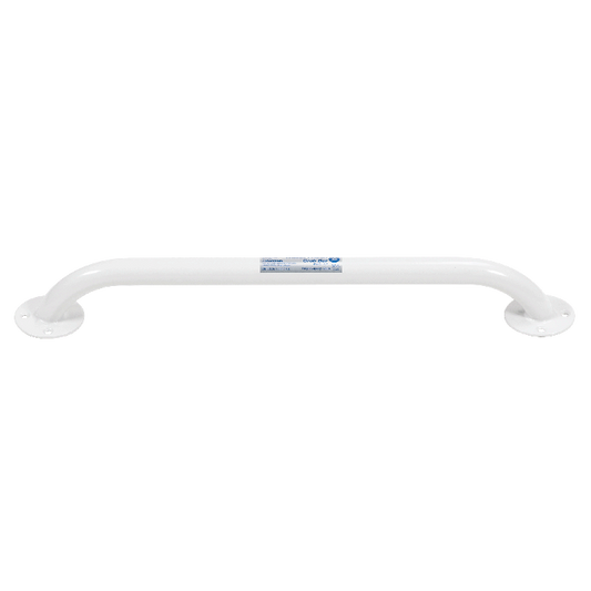 Dynarex Powder Coated Grab Bar, 18", White, 1pc/bx