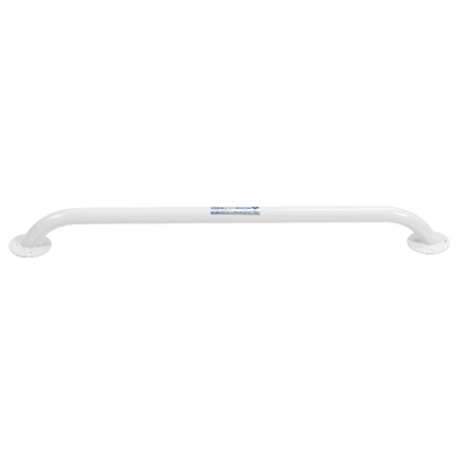 Dynarex Powder Coated Grab Bar, 24", White, 1pc/bx,3bx/cs