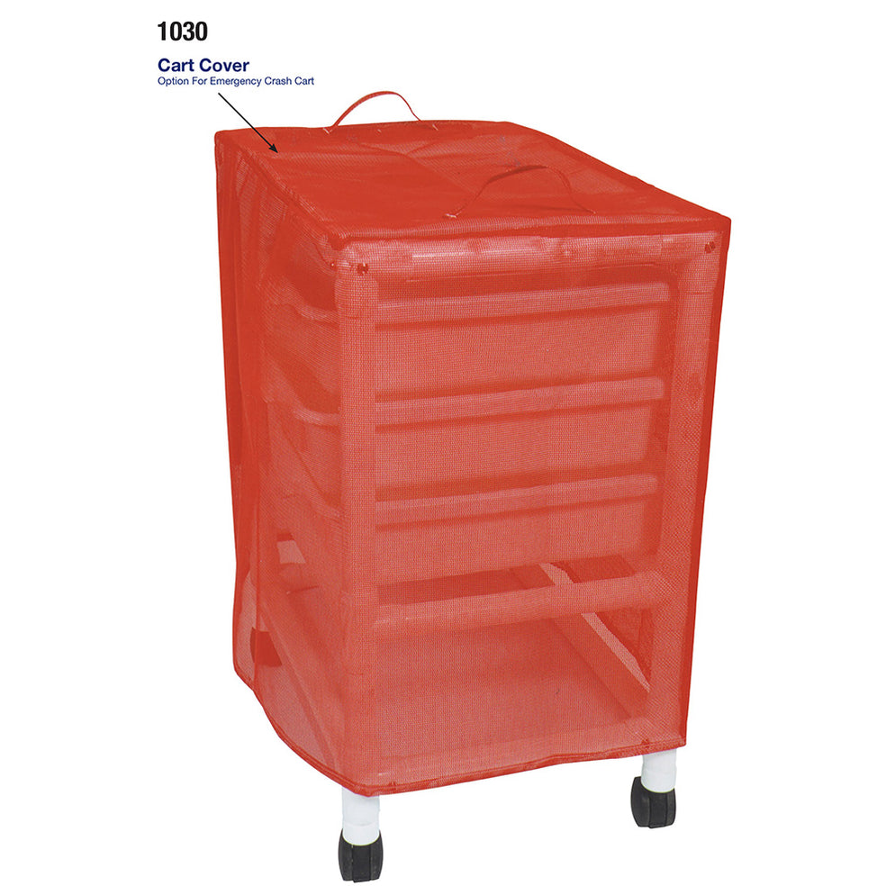 MJM International Optional Cover with Mesh or Solid Vinyl — Go Bulk Medical