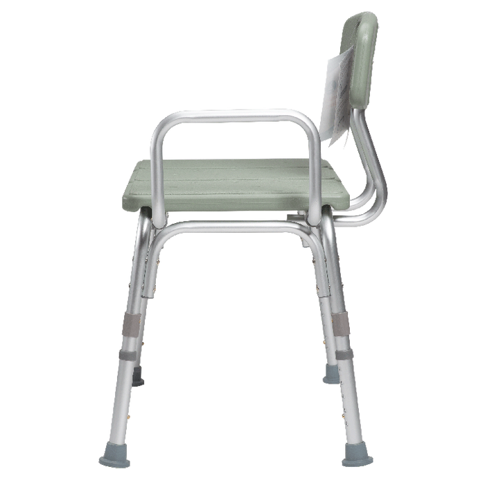 Dynarex Tub Transfer Bench, Gray, 1pc/bx,4bx/cs