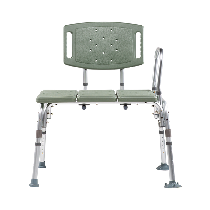 Dynarex Bariatric Tub Transfer Bench, Gray