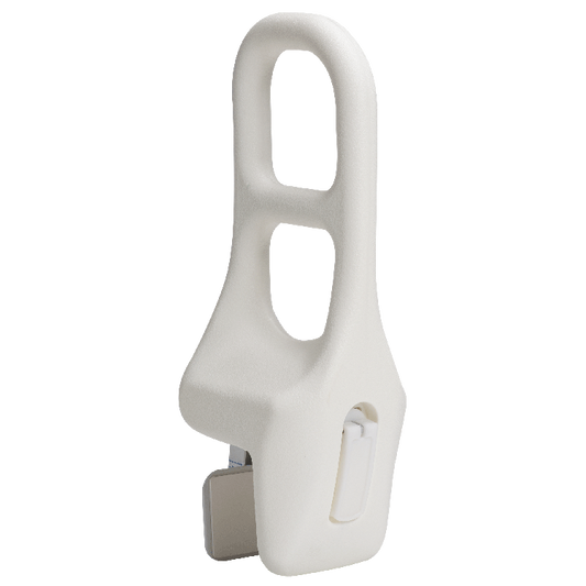 Dynarex Tub Rail - Plastic, Off White, 1pc/bx,4bx/cs