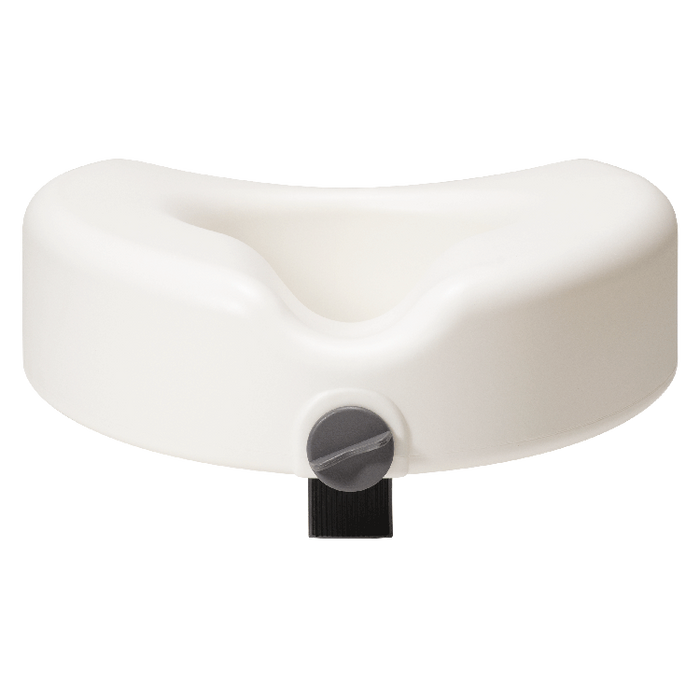 Dynarex Raised Toilet Seat w/out Arms, White