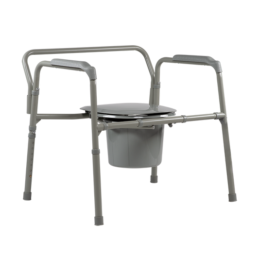 Bariatric Folding Commode