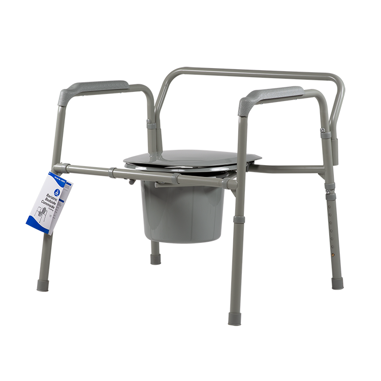 Bariatric Folding Commode