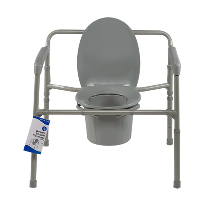 Bariatric Folding Commode