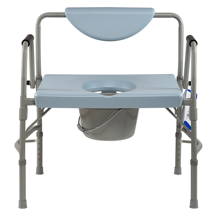 Bariatric Drop Arm Commode