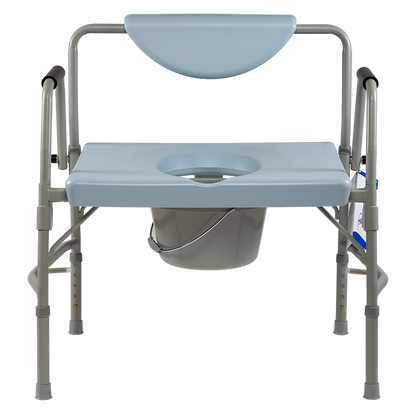 Bariatric Drop Arm Commode