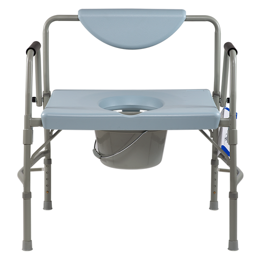 Bariatric Drop Arm Commode