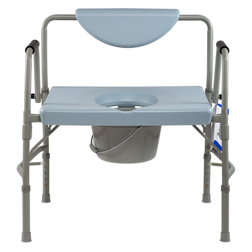 Bariatric Drop Arm Commode