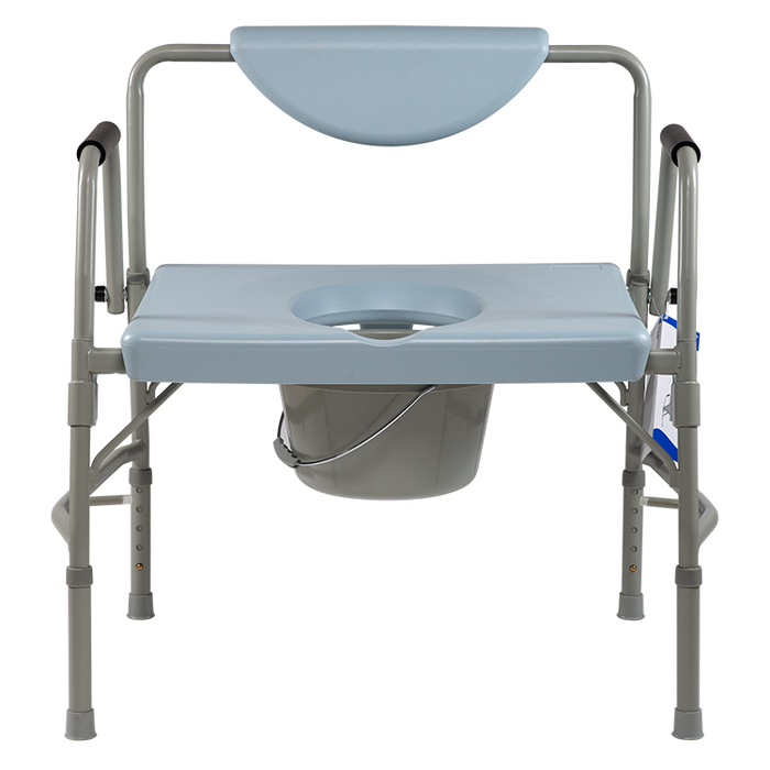 Bariatric Drop Arm Commode