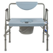 Bariatric Drop Arm Commode