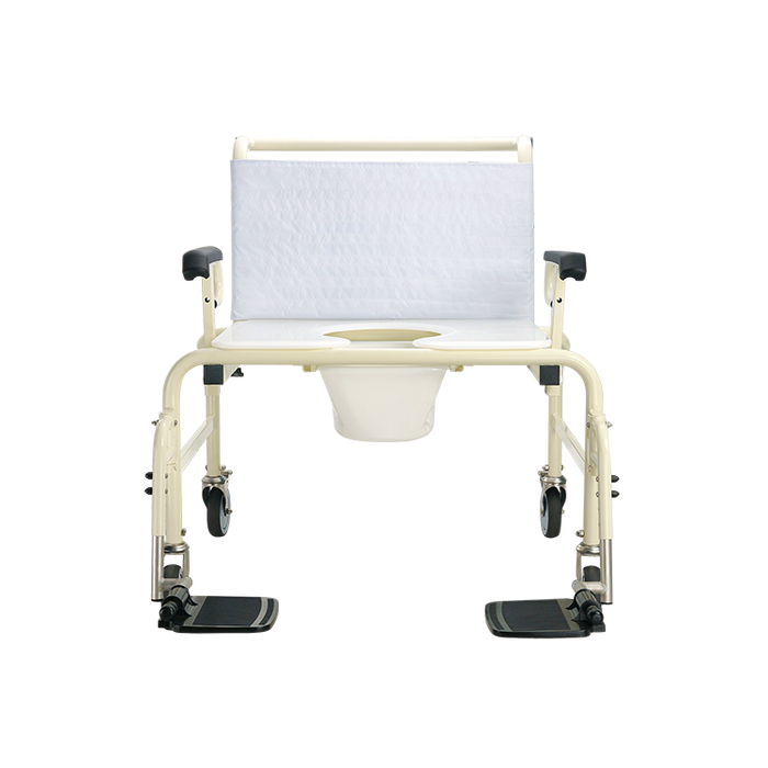 Dynarex Bariatric HD Shower Chair, 28", 1/cs