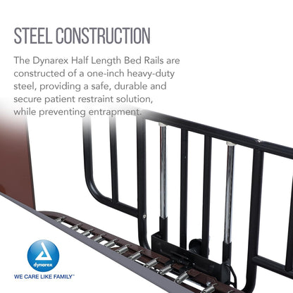 Half-Length Bed Rail