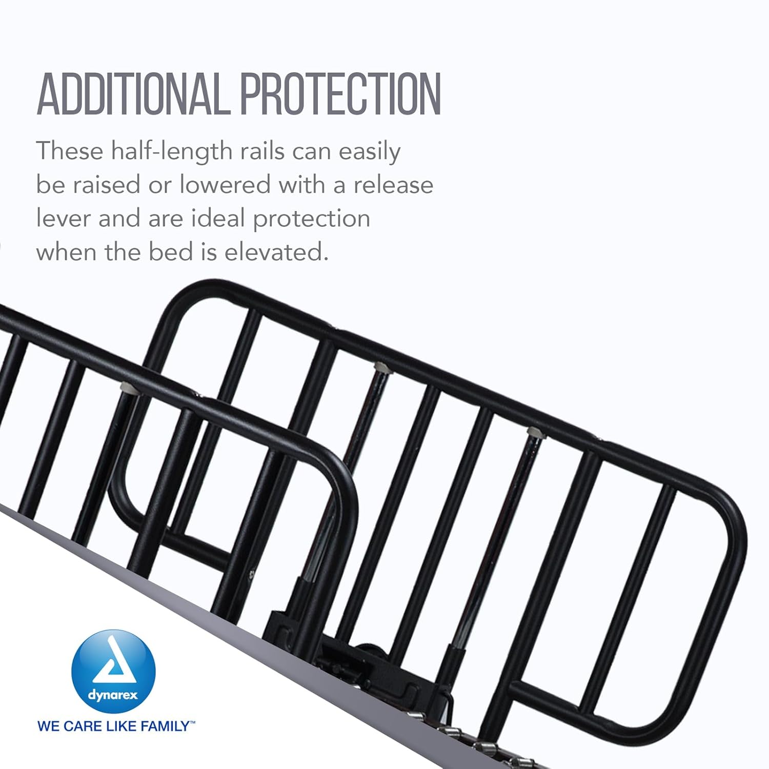 Half-Length Bed Rail