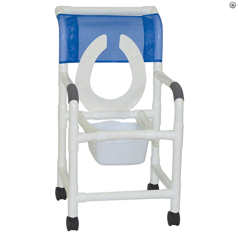 Shower Chair Open Front Seat