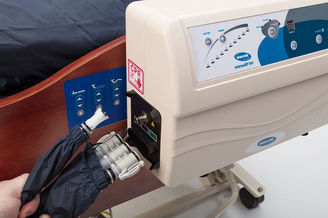 Invacare microAir MA800 Alternating Pressure Low Air Loss Mattress System