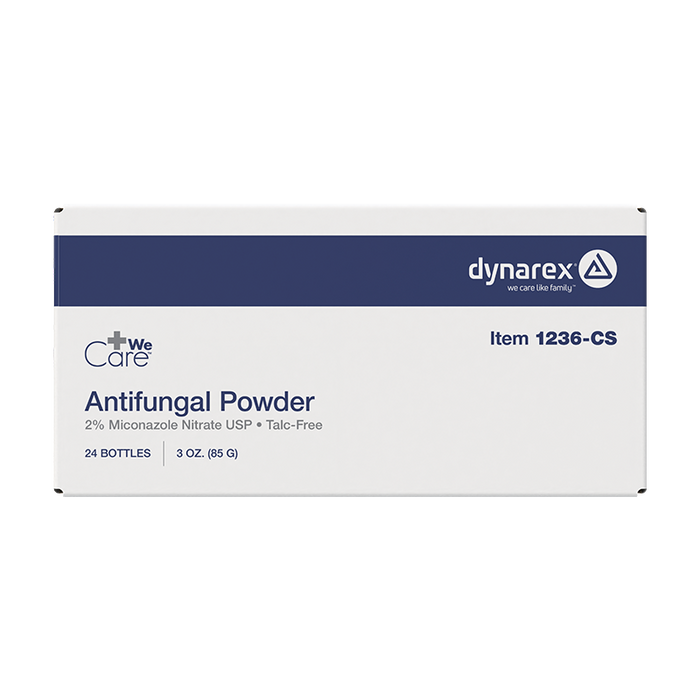 Dynarex Antifungal Powder (Talc-Free) - 24 Count
