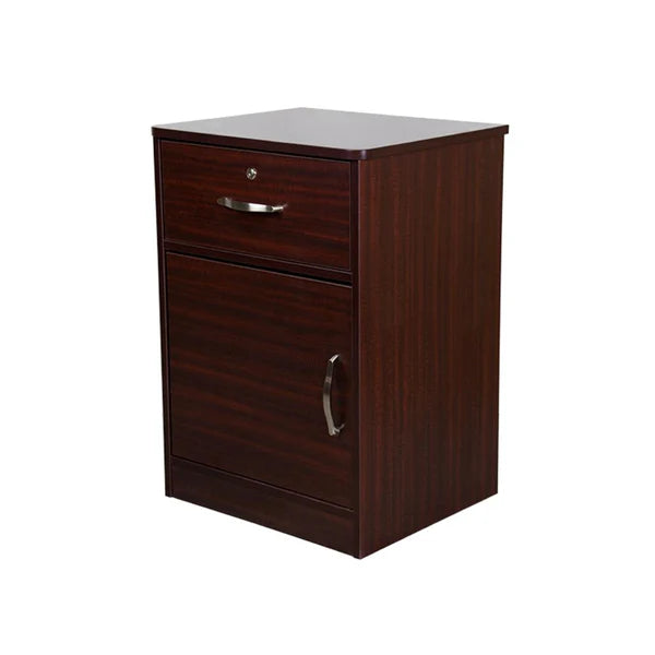 Dynarex One Door / One Drawer Nightstand, 1 Piece