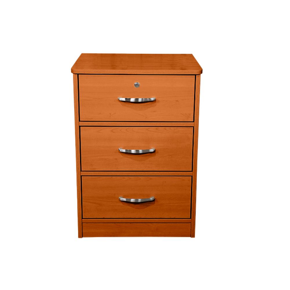 Three Drawer Nightstand