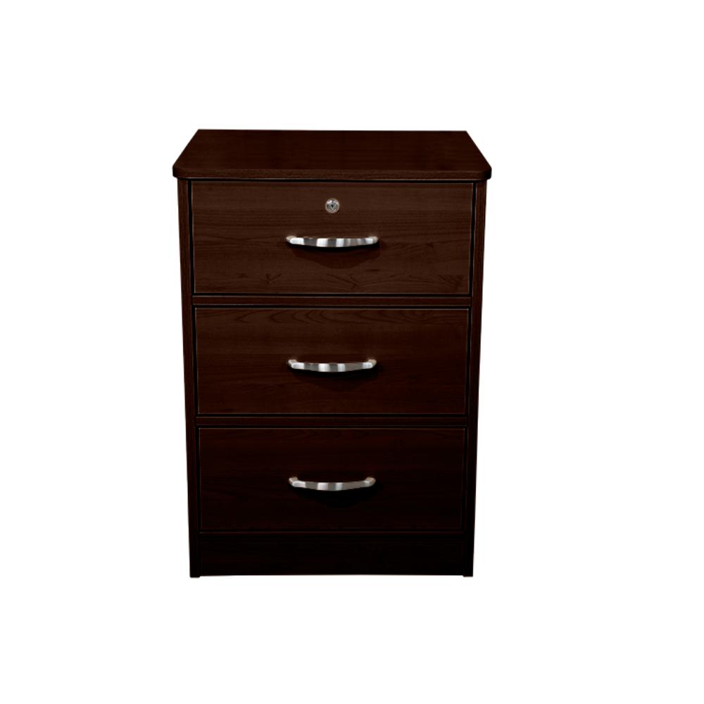 Three Drawer Nightstand