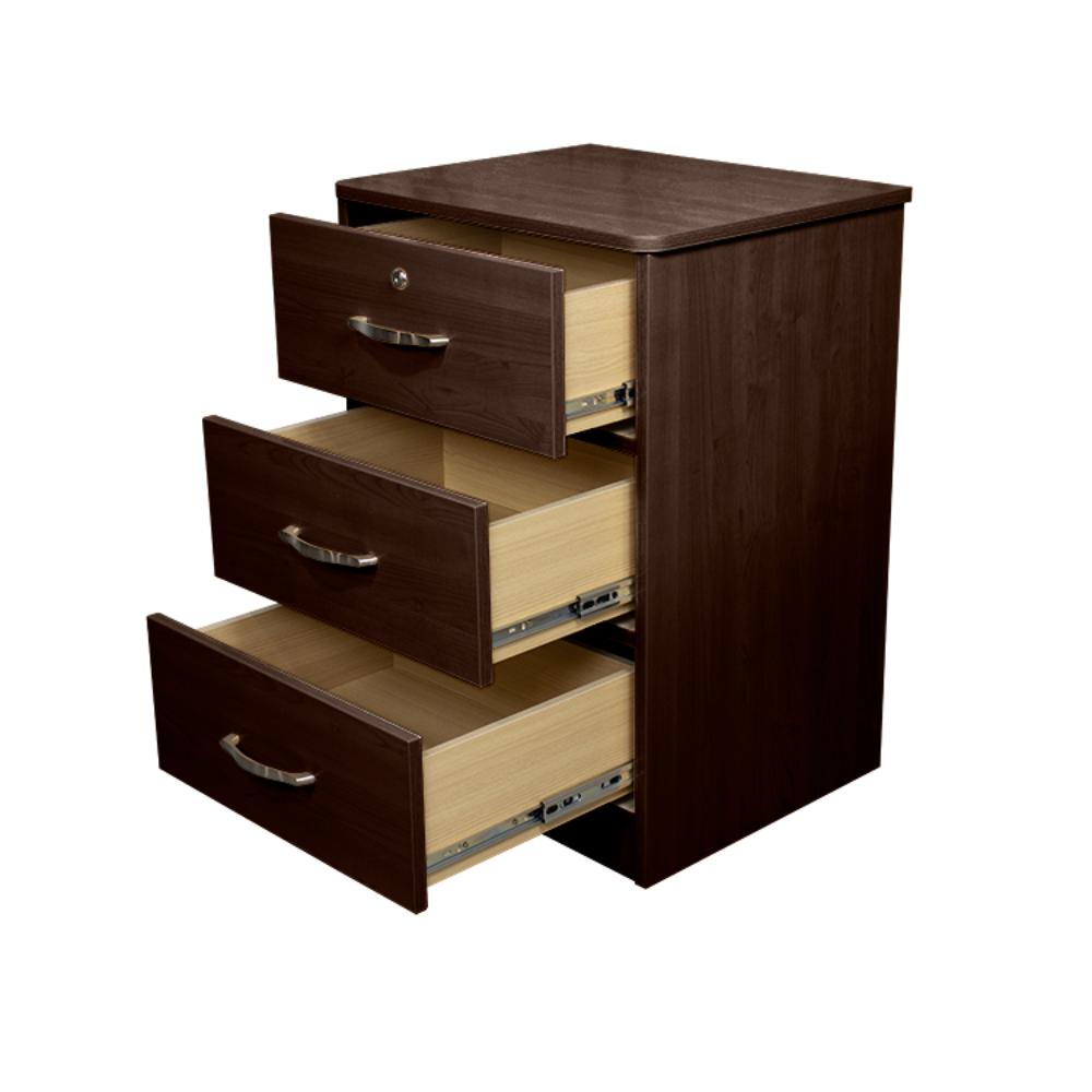 Three Drawer Nightstand