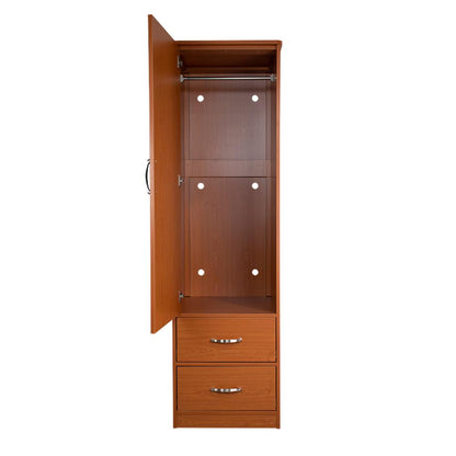 One Door / Two Drawer Wardrobe