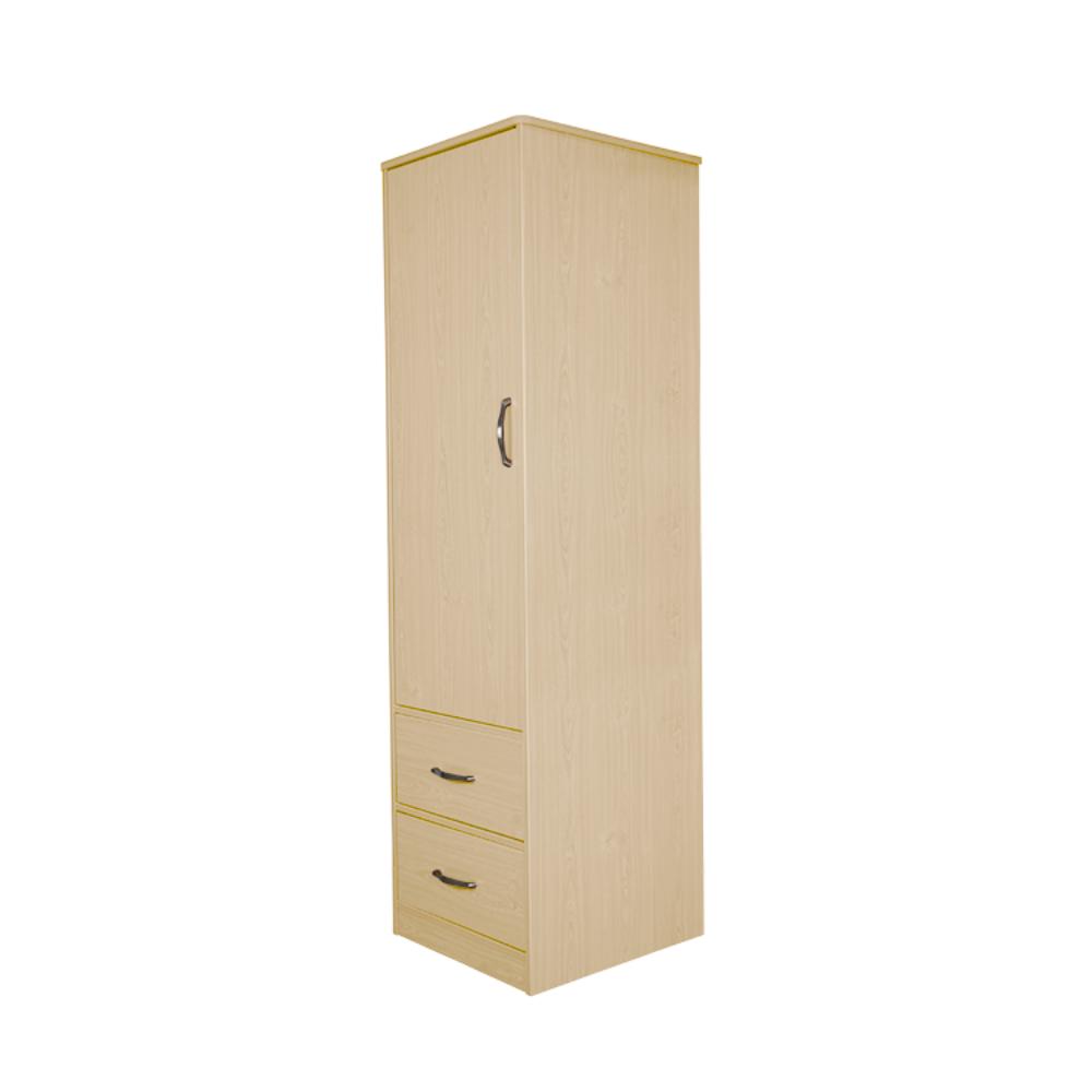 One Door / Two Drawer Wardrobe