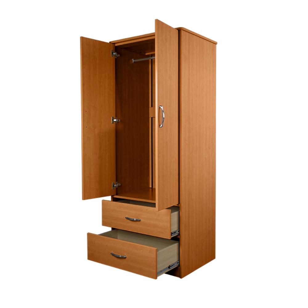 Two Door / Two Drawer Wardrobe