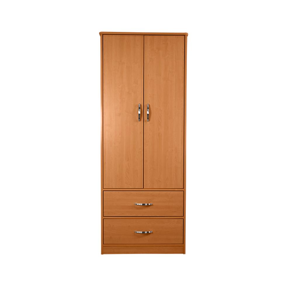 Two Door / Two Drawer Wardrobe