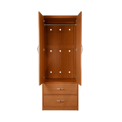 Two Door / Two Drawer Wardrobe