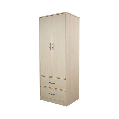 Two Door / Two Drawer Wardrobe